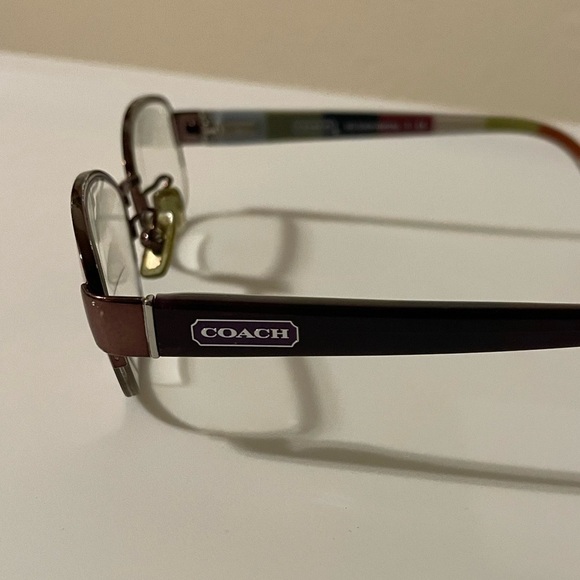 ORIGINAL COACH HC5004 BETTIE 9032 Purple glasses - Picture 10 of 10